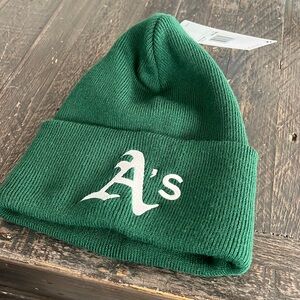 Oakland Athletics Adult Green Nike Bennie